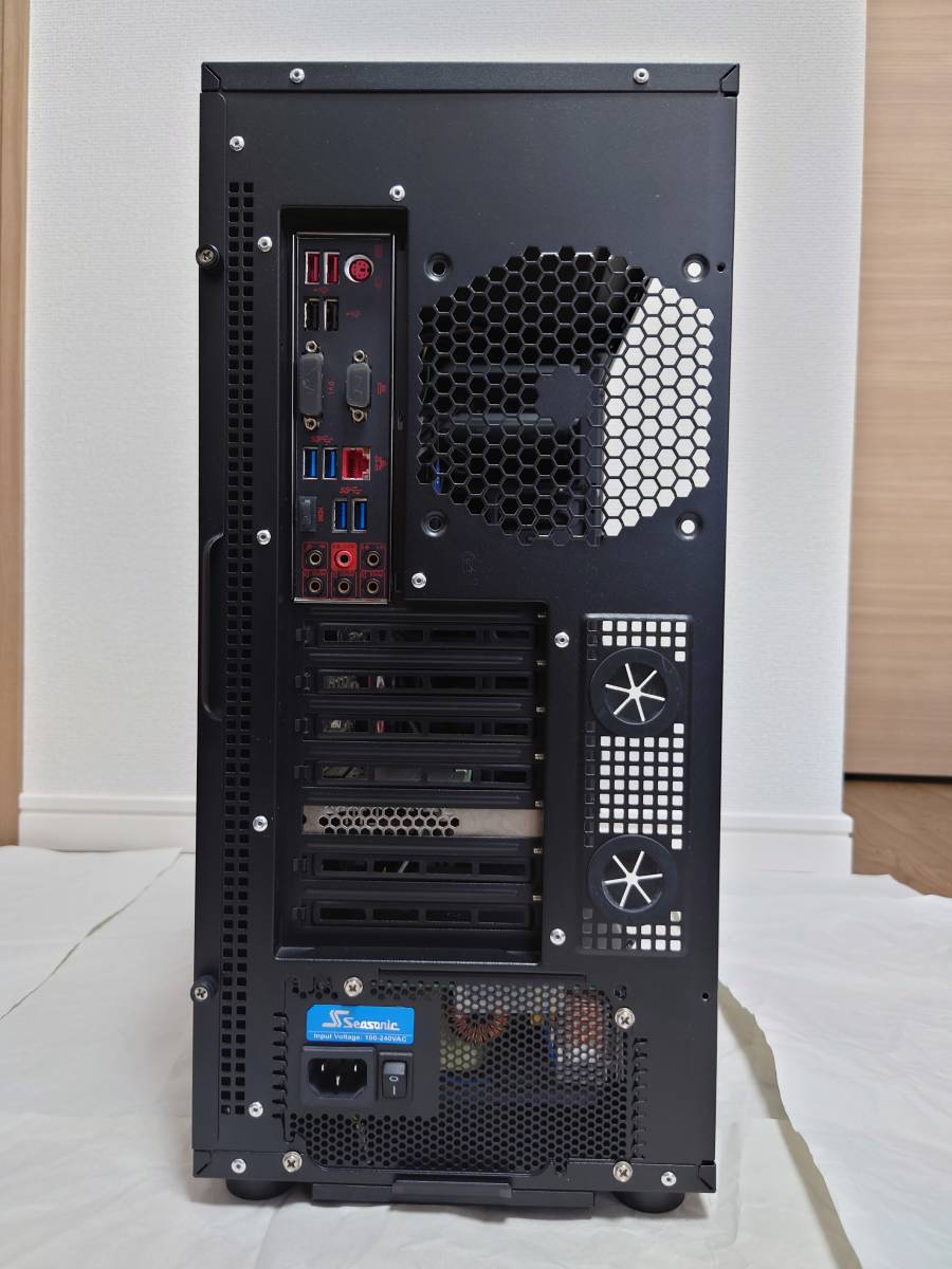 自作PC ケース: ANTEC P100 MB: MSI Z97 GAMING 5 CPU: INTEL i7-4790K SSD ...