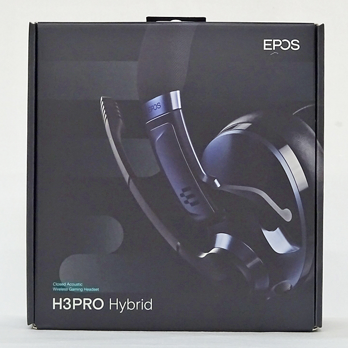 ゲーミングヘッドセット H3PRO Hybrid ゴーストホワイト 1000893