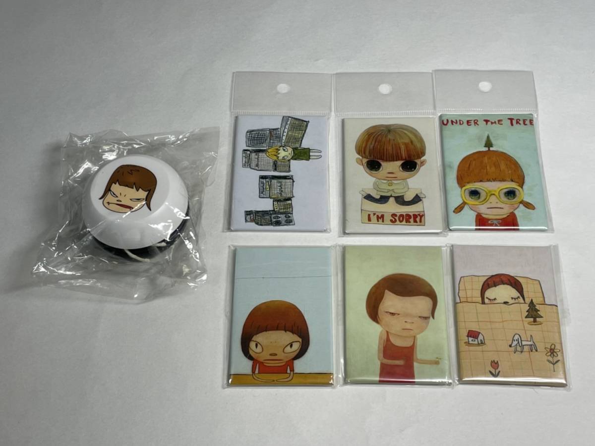 No.495 送料無料 奈良美智 マグネット ヨーヨー 奈良美智展 for No.495 送料無料 奈良美智 マグネット ヨーヨー 奈良美智展 for