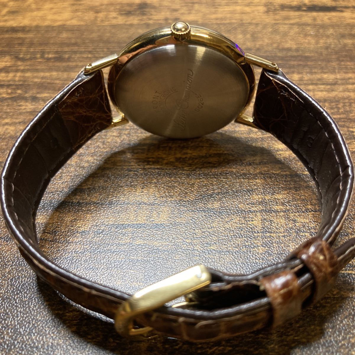 セイコー チャンピオン 19石 SEIKO 手巻き Yahoo!オークション 