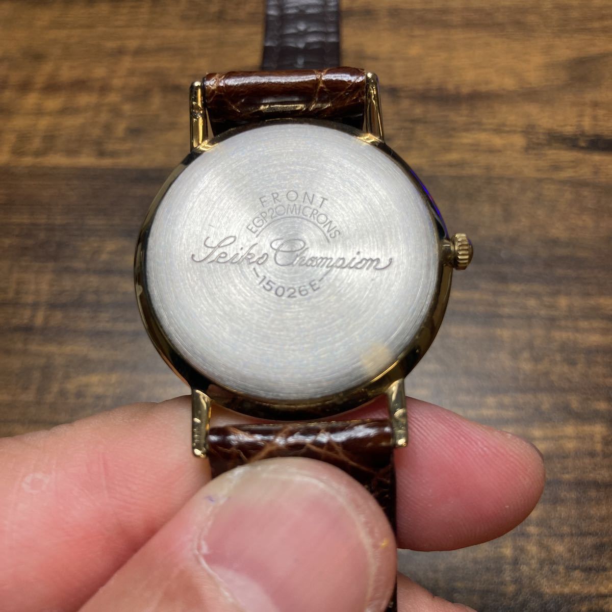 セイコー チャンピオン 19石 SEIKO 手巻き Yahoo!オークション 
