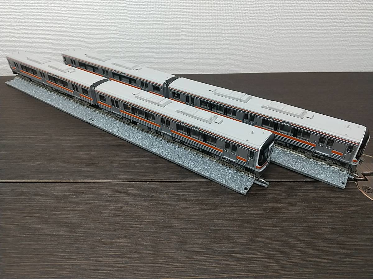 GREENMAX 4373 JR キハ75 2次車 区間快速 4両編成セット(動力付き)