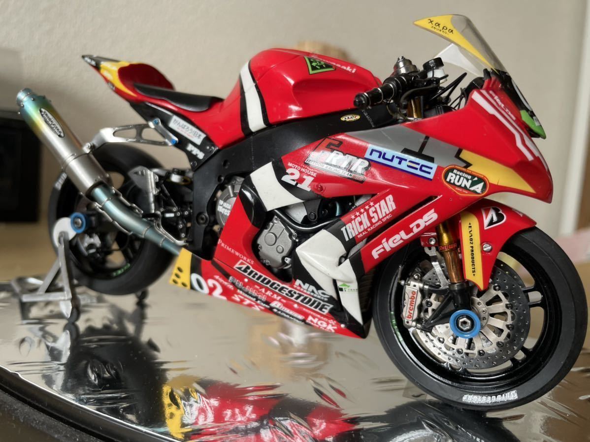 1/12 Kawasaki ZX-10R TRICK STAR EVA RT 弐号機 FUJIMI カワサキ