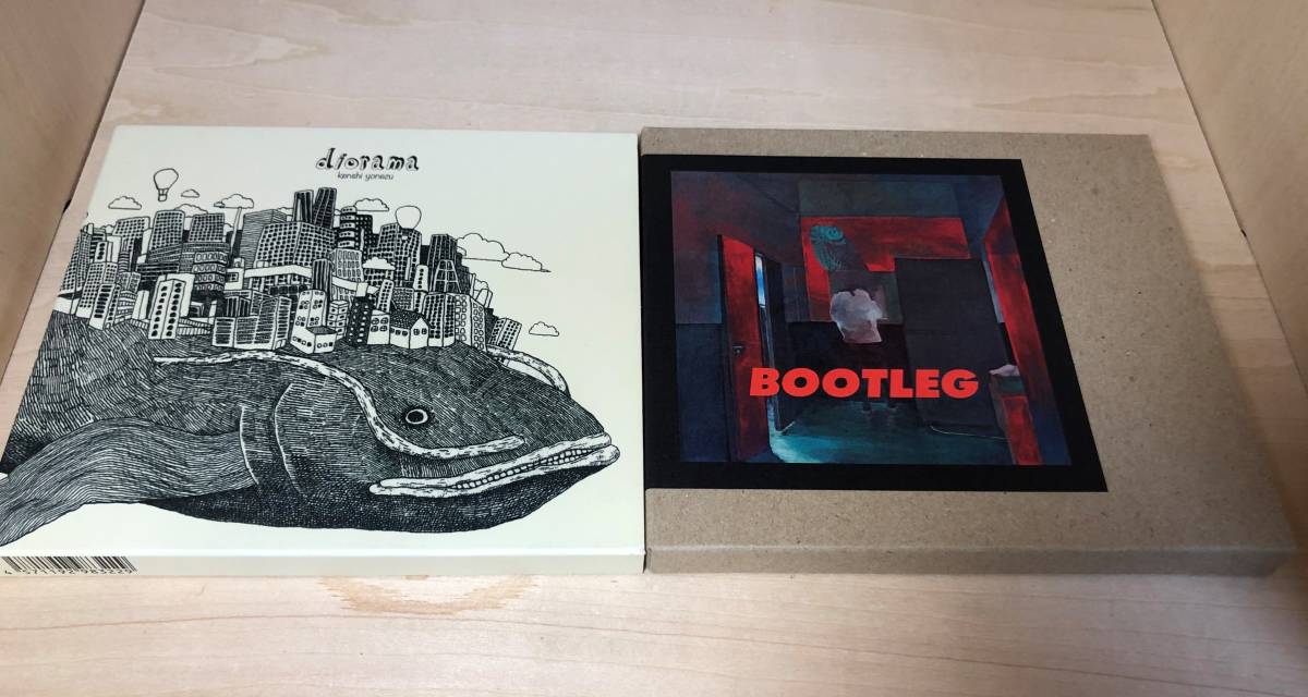 送料無料，得価 米津玄師 diorama / BOOTLEG 映像盤 セット 初回生産限定盤 CD+DVD(よ)｜売買されたオークション情報、yahooの商品情報をアーカイブ公開 - オークファン や行