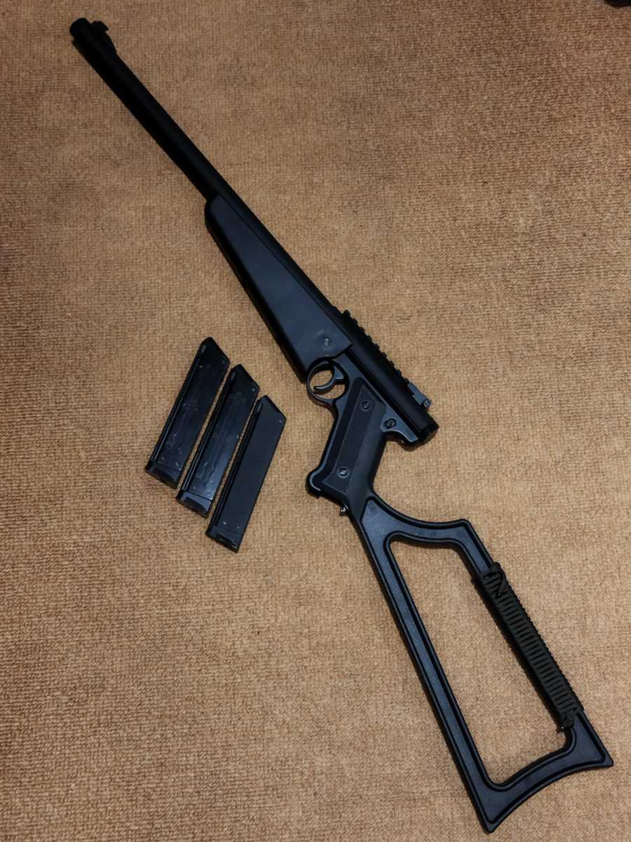 KJ WORKS ルガー SILENT MK1 KJワークス EVO Mk-1 ガスガン MK-1 .22