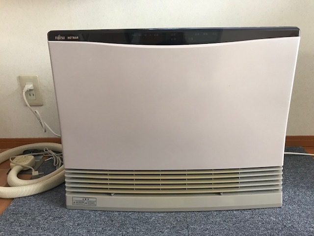 富士通ゼネラル 温水ルームヒーター ホットマン KH-60H-W FUJITSU