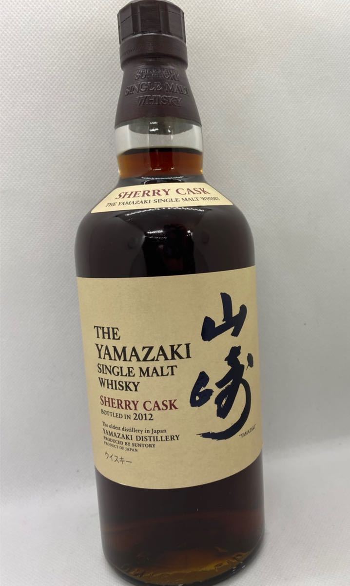サントリー山崎 SUNTORY 2012 SHERRY CASK