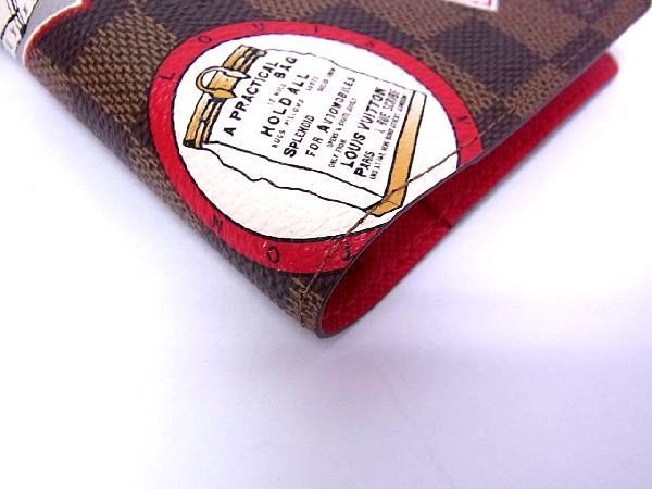 1円 □極美品□ LOUIS VUITTON ルイヴィトン R20967 ダミエ アジェンダ
