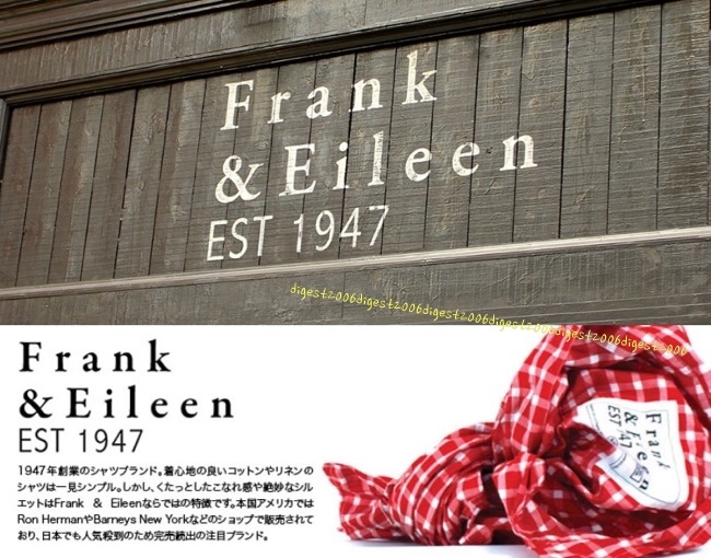 Frank&Eileen フランクアンドアイリーン × Ron Herman ロンハーマン