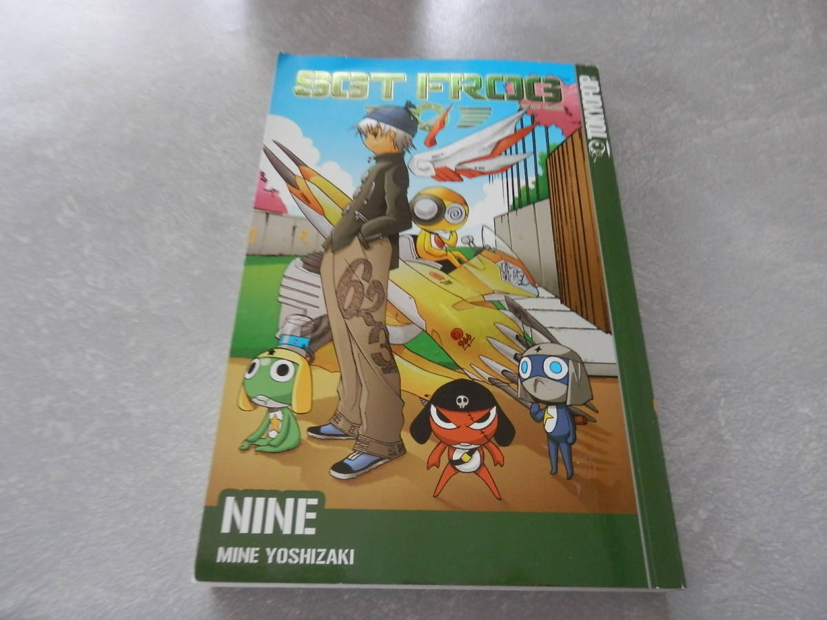Sgtfrog ケロロ軍曹 英語版 2 3 4 5 7 8 9 10巻 計8冊セット マンガ ギャグ漫画 少年漫画 Igas405 少年 売買されたオークション情報 Yahooの商品情報をアーカイブ公開 オークファン Aucfan Com