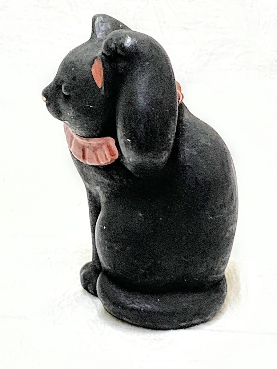 ハニベ焼 招き猫 縁起物 ハニベ焼 招き猫 縁起物