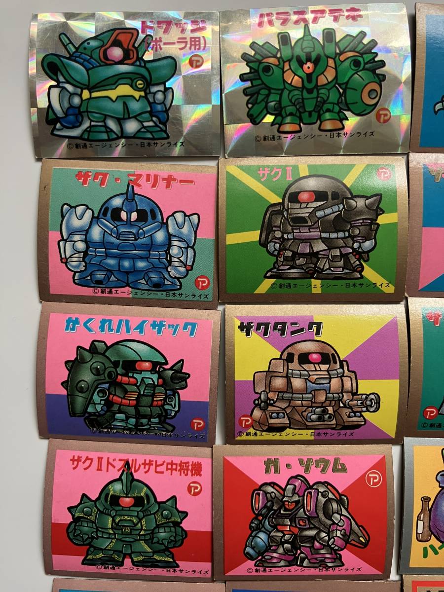 SDガンダム マグネット 磁石 創通エージェンシー・サンライズ 当時物