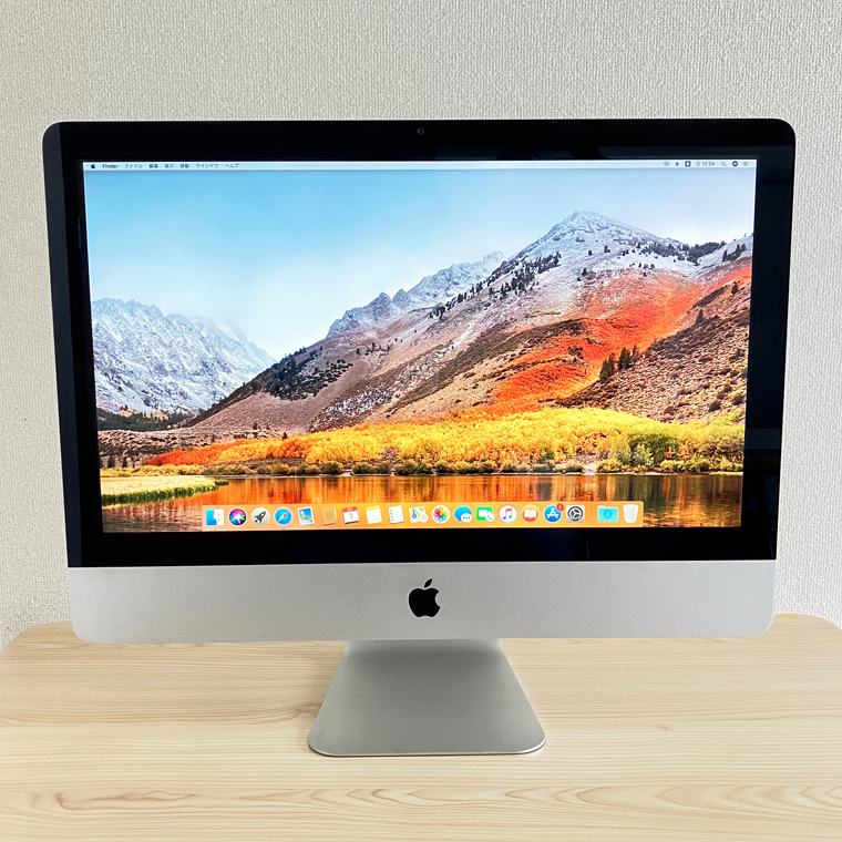 ひかり様専用】iMac (21.5-inch, Mid 2010) 4GB 中古】iMac 21.5-inch
