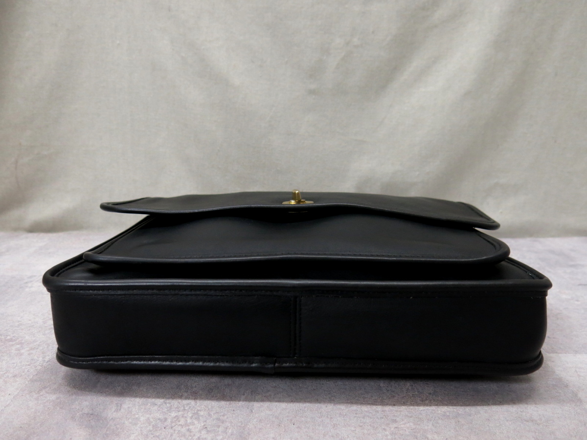 ○超美品○COACH オールド コーチ○メンズ○USA製○高級 カーフ レザー