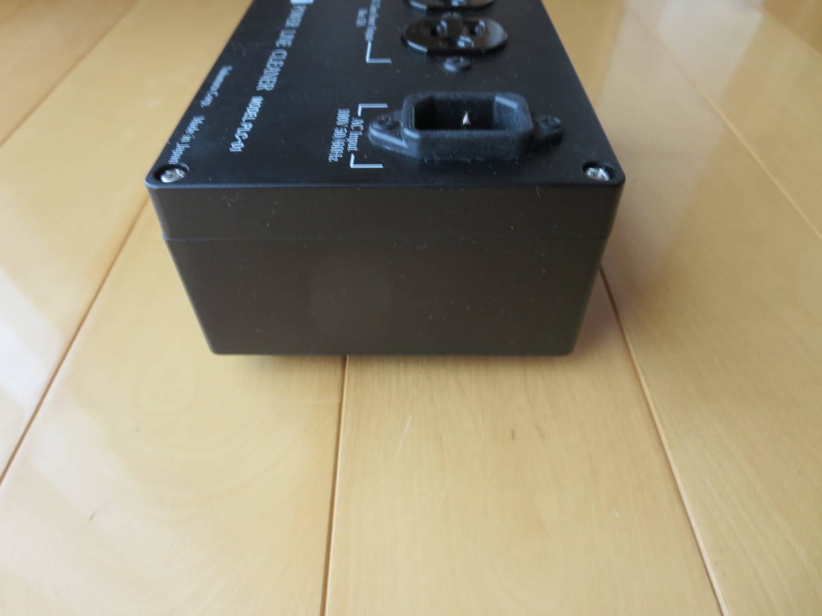 中村製作所 Power Line Cleaner PLC01 クリーン電源(その他)｜売買されたオークション情報、yahooの商品情報を