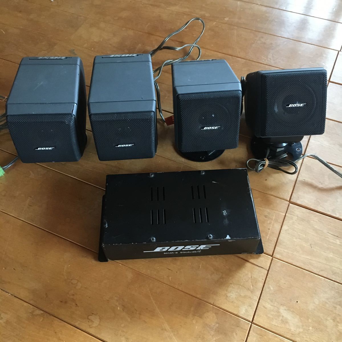 BOSE - ボーズ 0 Bose Yahoo!オークション ボーズ) 501」(カーオーディオ)(自動車 「(bose イコライザー IV Speakers Series スピーカー カーオーディオ リフレク