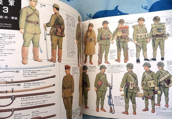 日本軍 軍装資料☆陸軍 海軍 将校 中西立太WW2第二次世界大戦 日中戦争