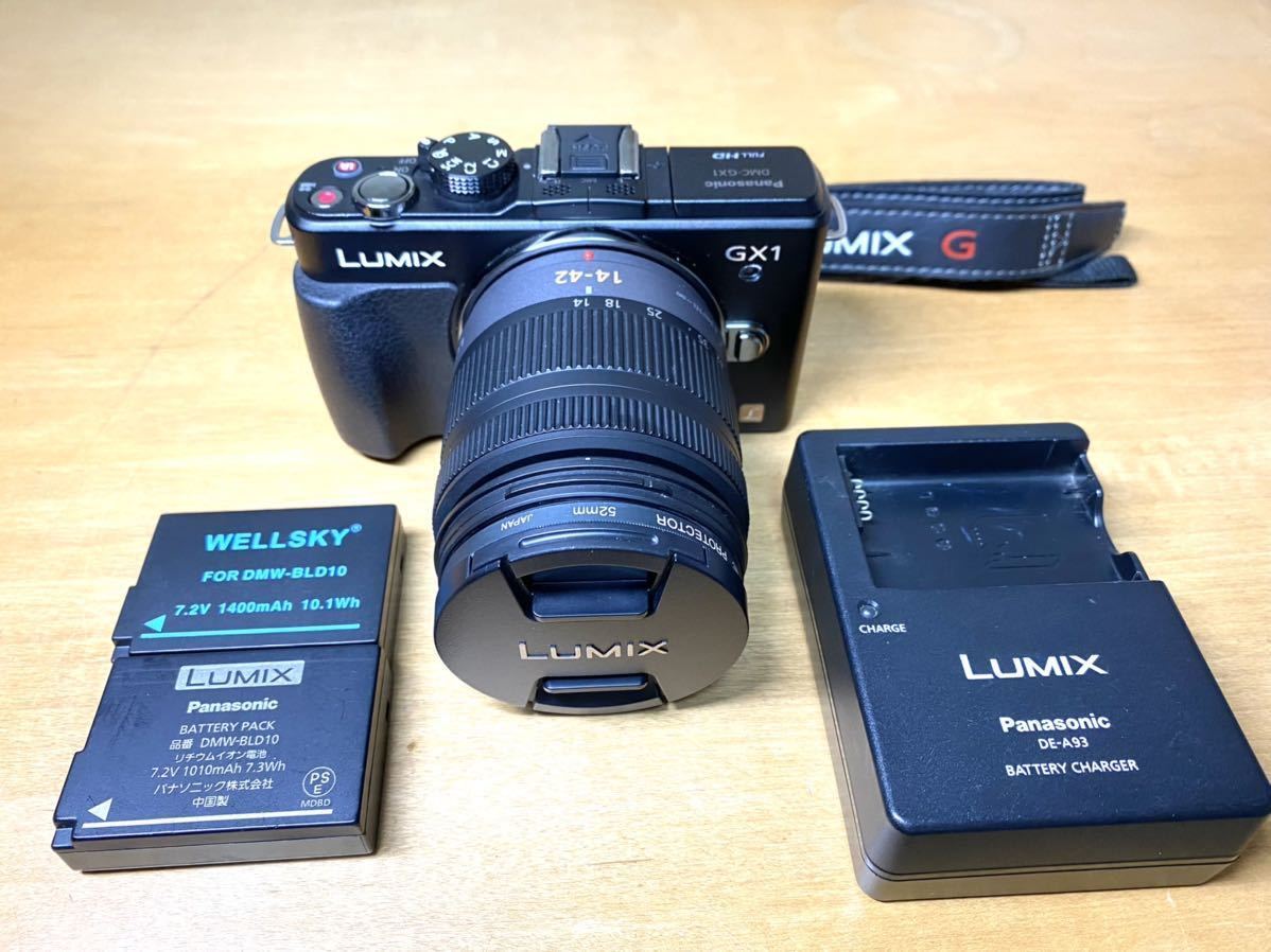 パナソニック Panasonic LUMIX GX1 14-42mm レンズ付き_1