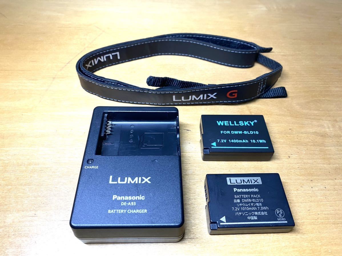 パナソニック Panasonic LUMIX GX1 14-42mm レンズ付き_10