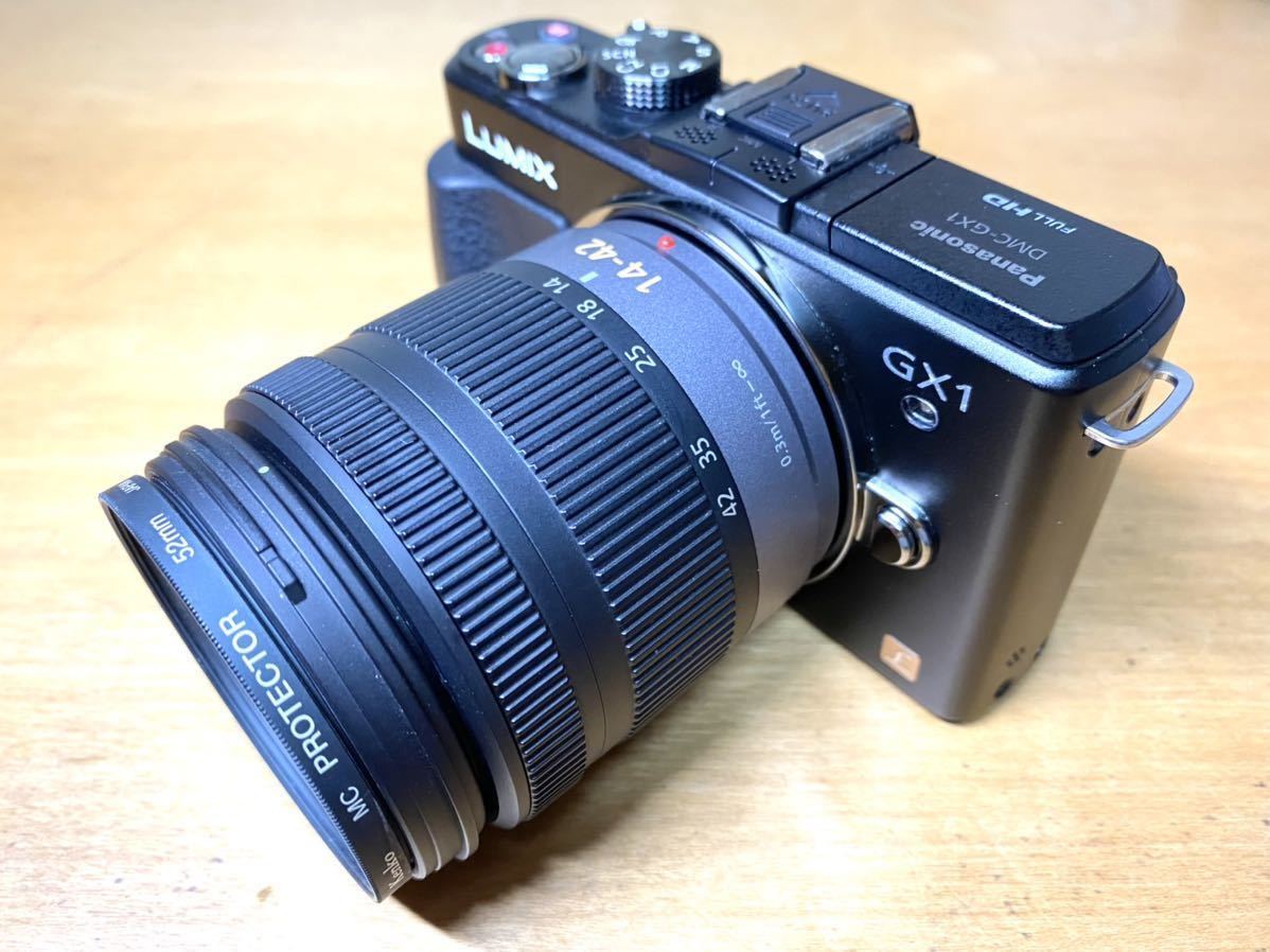パナソニック Panasonic LUMIX GX1 14-42mm レンズ付き_2