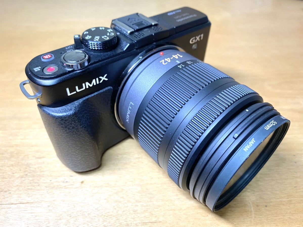 パナソニック Panasonic LUMIX GX1 14-42mm レンズ付き_3
