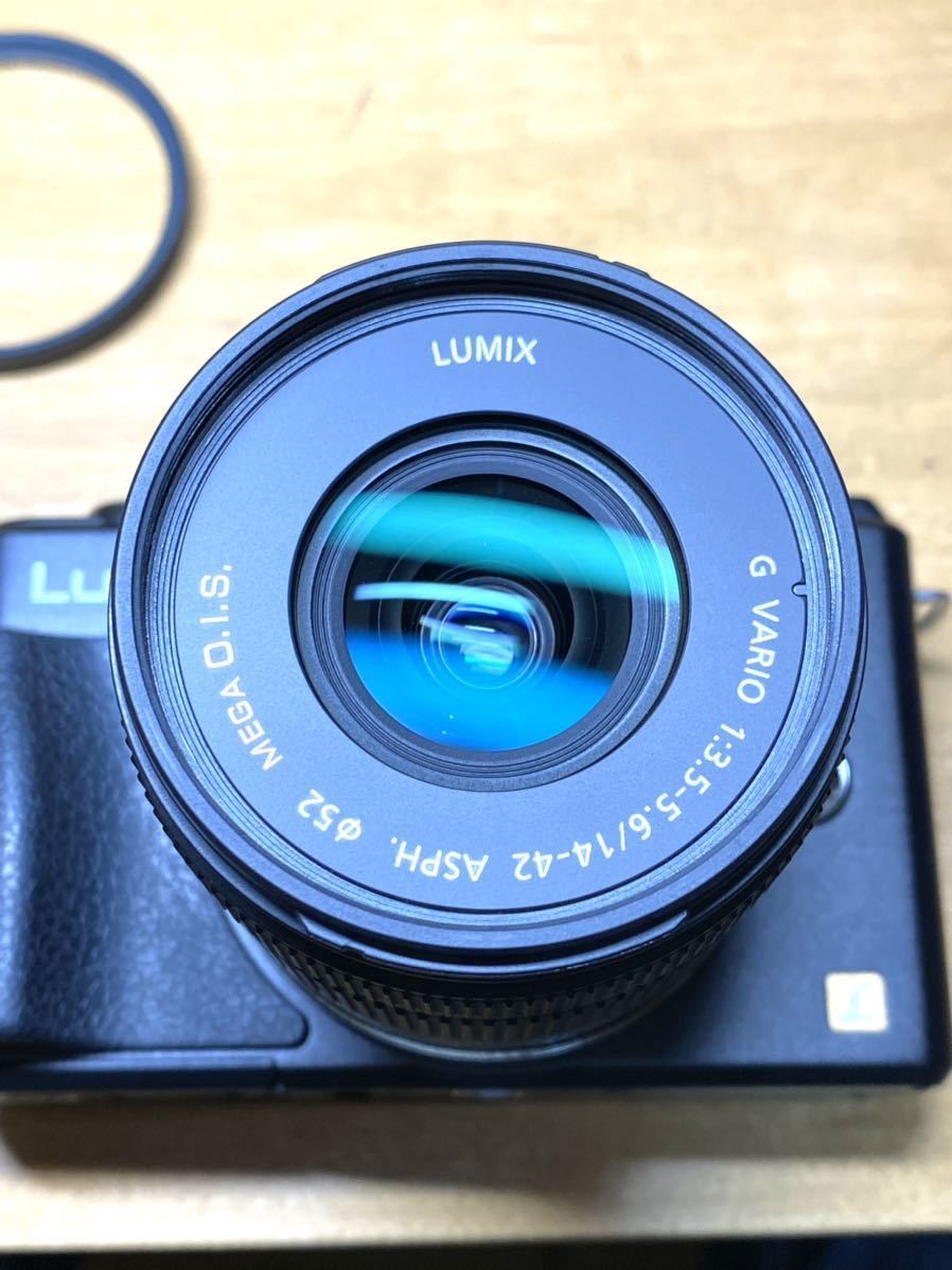 パナソニック Panasonic LUMIX GX1 14-42mm レンズ付き_8