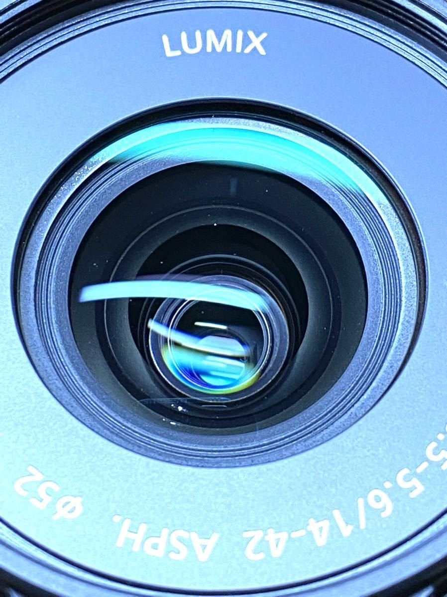パナソニック Panasonic LUMIX GX1 14-42mm レンズ付き_9