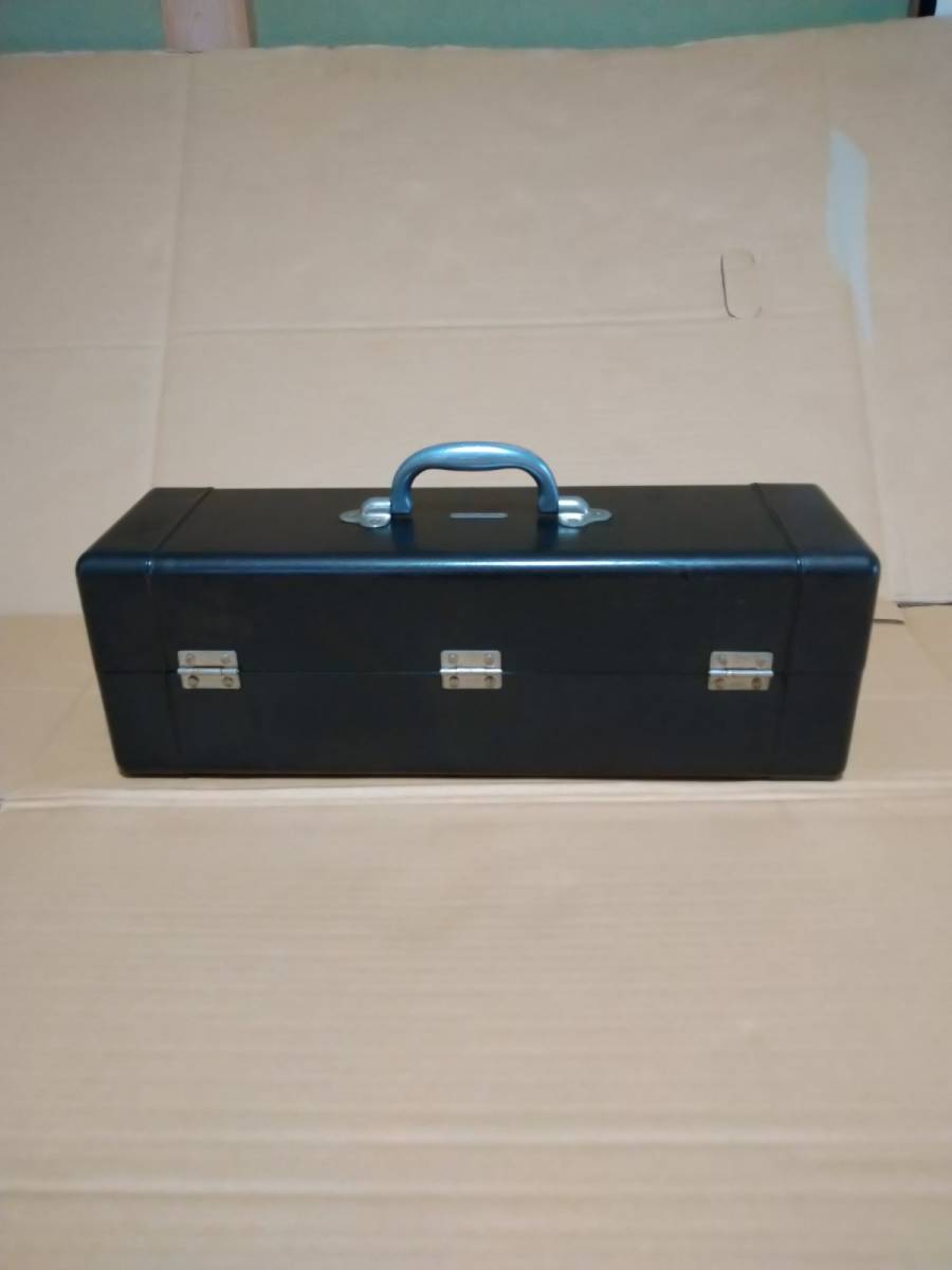 中古】道楽 ベイタッシュケース 2号 L 大型 黒 ブラック 【検 