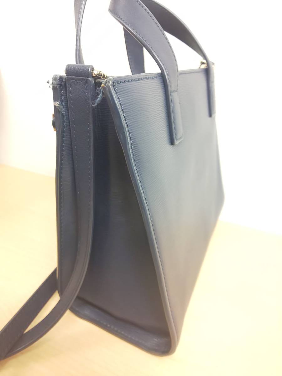 お買い得，100%新品 35778◆Paul Smith ポールスミス 2WAY レザー ハンドバッグ ショルダーバッグ レディース 定期入れ