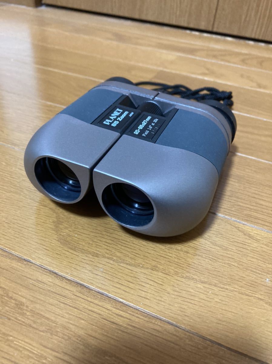 PLANET かわゆ 85 Zoom コンパクトズーム双眼鏡