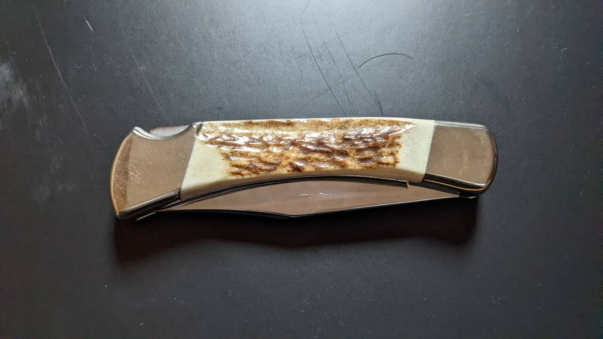 BUCKバック ナイフ110 廃盤限定モデル 90/500本 カスタム  