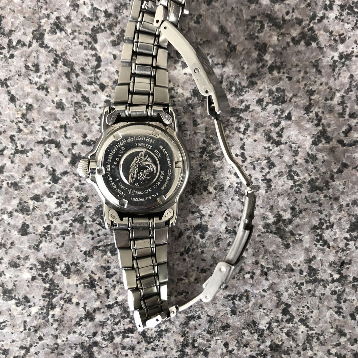 電池切れ SEIKO セイコー ダイバー ウォッチ 腕時計SEIKO  