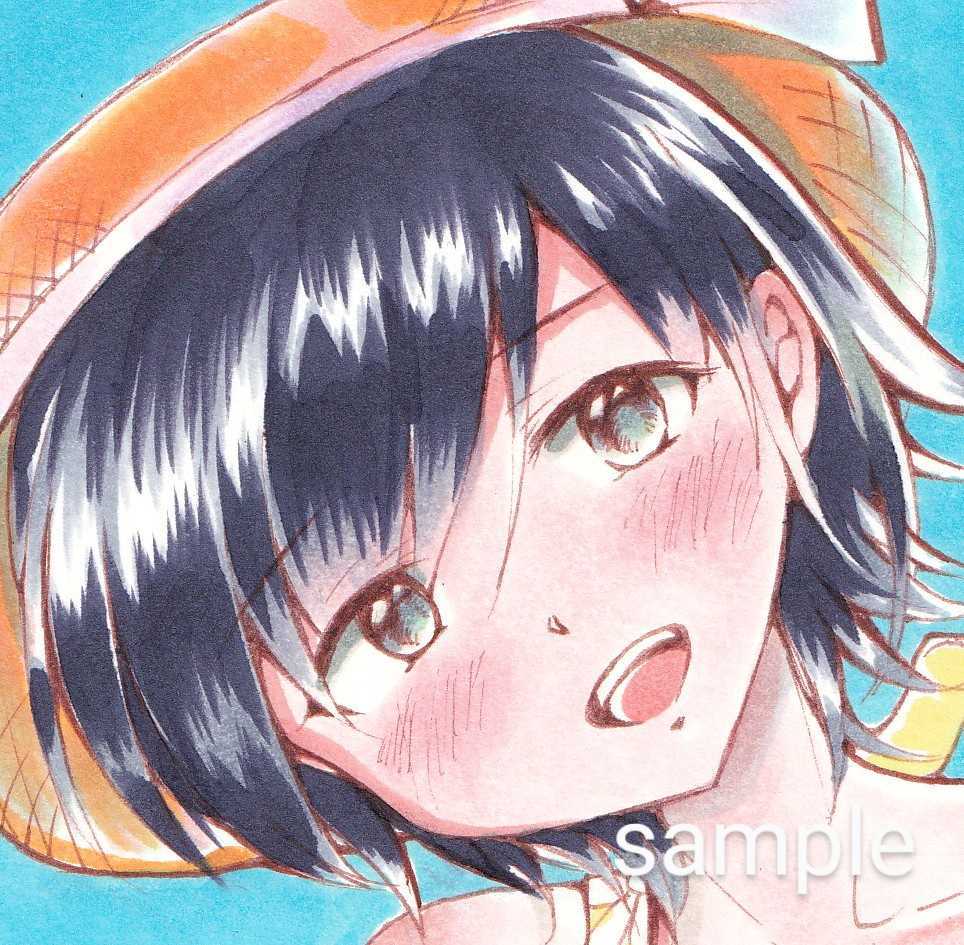 オリジナル手描きイラスト B5 細目水彩 カンカン帽少女 手描きイラスト 売買されたオークション情報 Yahooの商品情報をアーカイブ公開 オークファン Aucfan Com