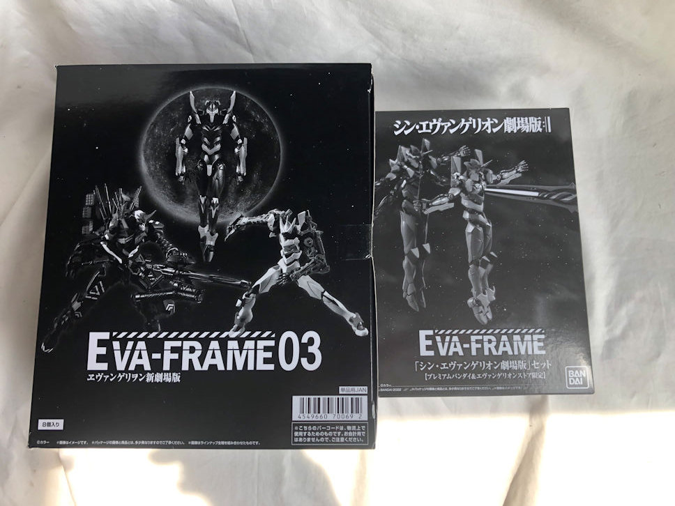 EVA-FRAME：ヱヴァンゲリヲン新劇場版03 8個入りBOX | EVA-FRAME (食玩