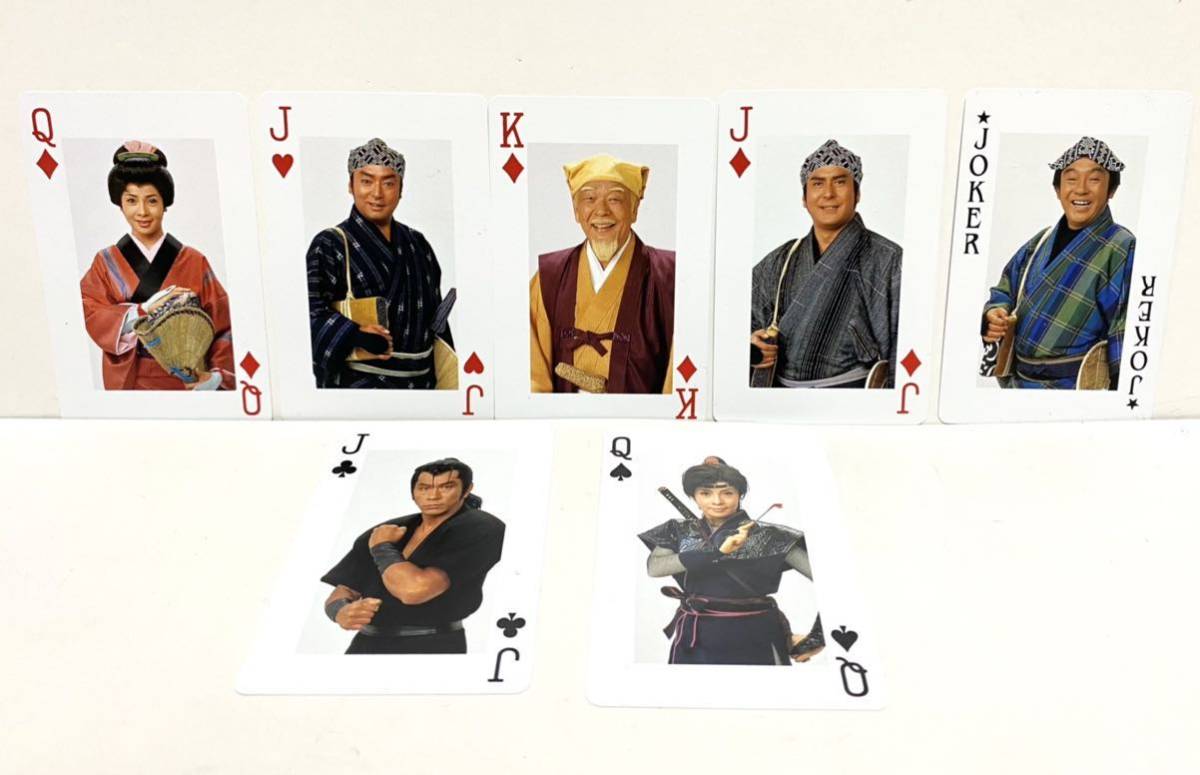 水戸黄門 トランプ 水戸光圀 佐野浅夫 助さん あおい輝彦 格さん 伊吹吾郎 うっかり八兵衛 高橋元太郎 かげろうお銀 由美かおる トランプ 売買されたオークション情報 Yahooの商品情報をアーカイブ公開 オークファン Aucfan Com