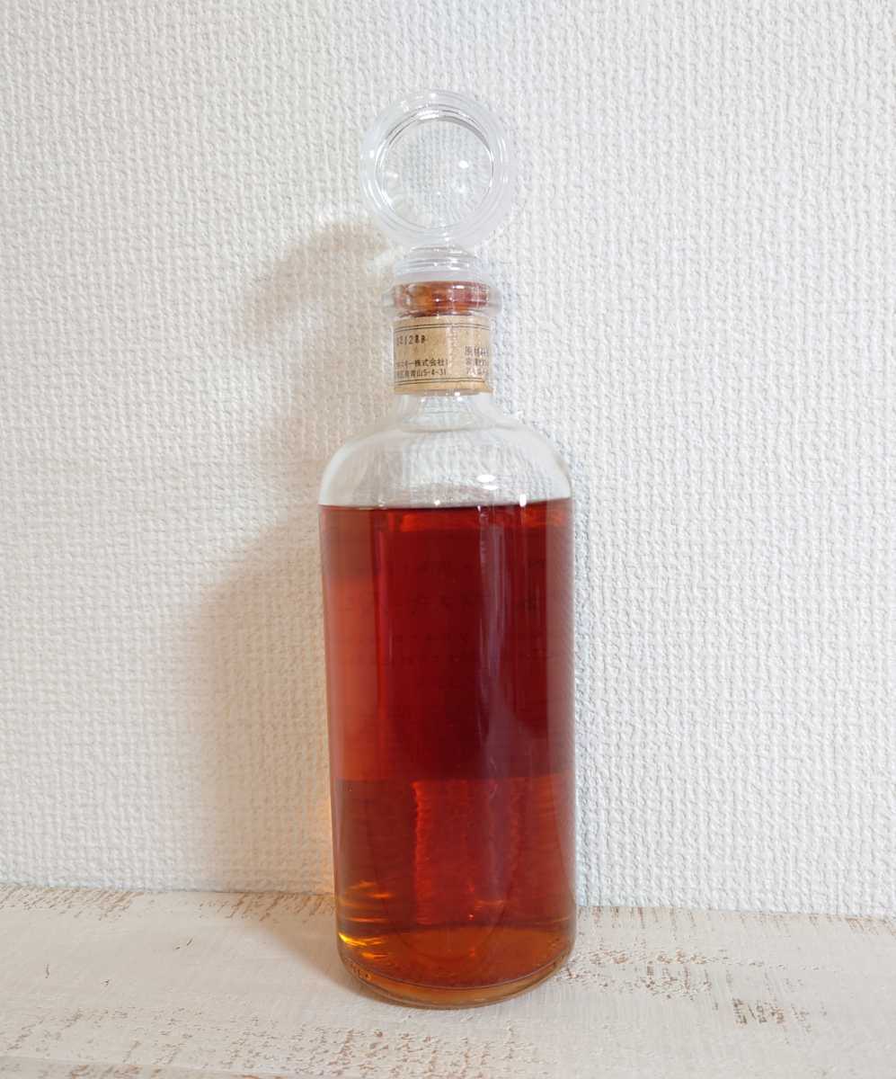 Nikka Whisky 樽出しウイスキー原酒 8年 古酒 未開栓☆ニッカ 樽出しウイスキー原酒 8年☆ 検) NIKKA WHISKY