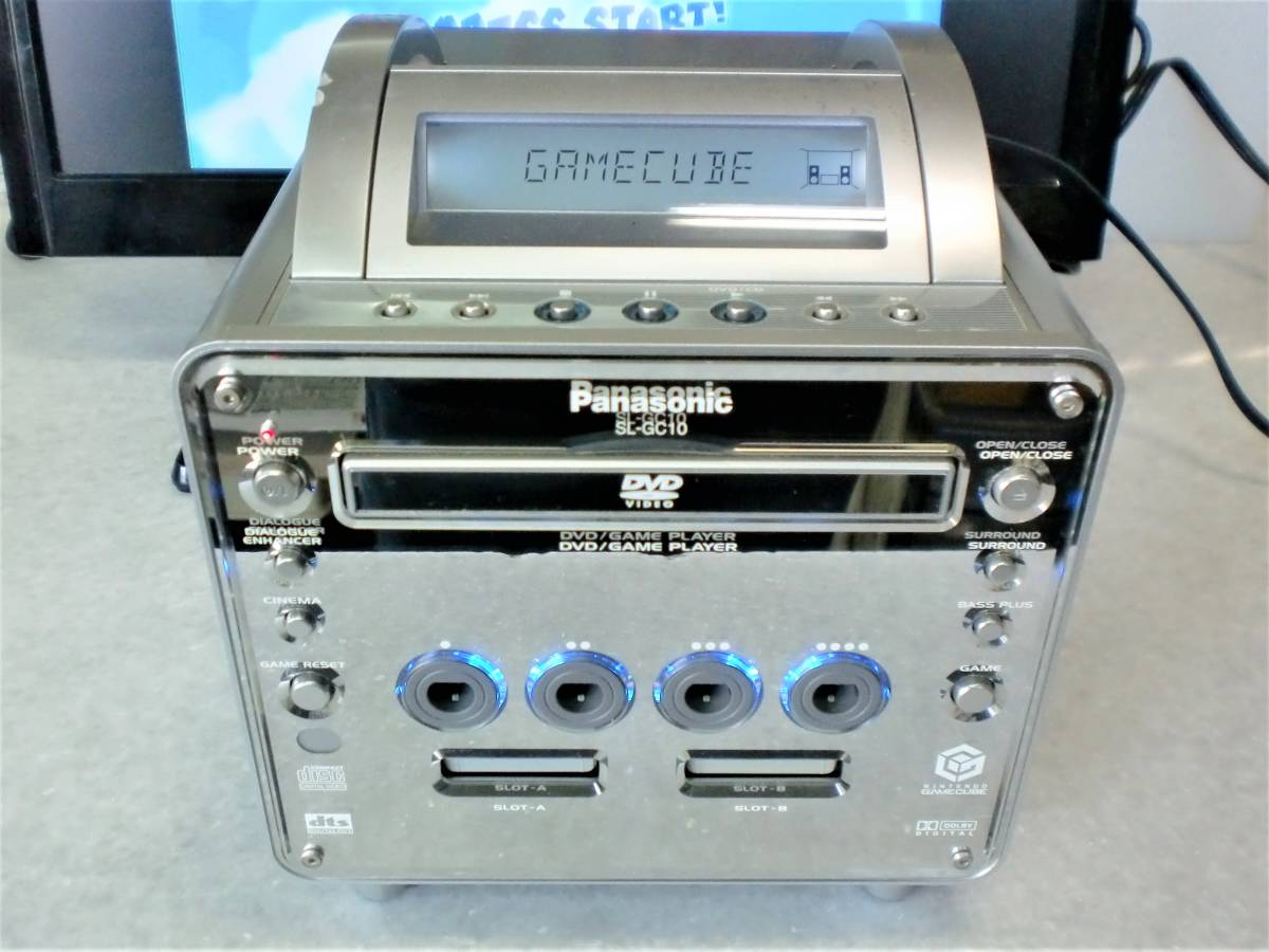 激レア み ゲームキューブ Q パナソニック Panasonic Q SL-GC10 ゲーム 