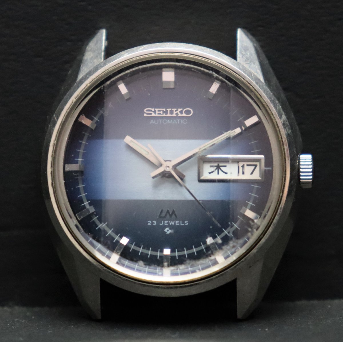 TY008】 SEIKO LM セイコー ロードマチック 自動巻き 5601-9000 腕時計 
