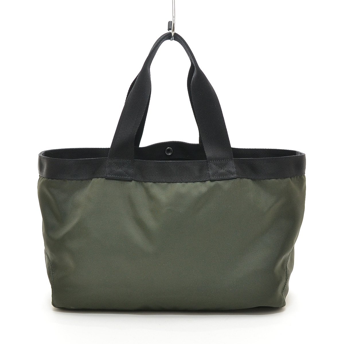 PORTER ナイロンバッグ オリーブグリーン PORTER吉田カバン、オリーブグリーン ナイロン トートバッグ