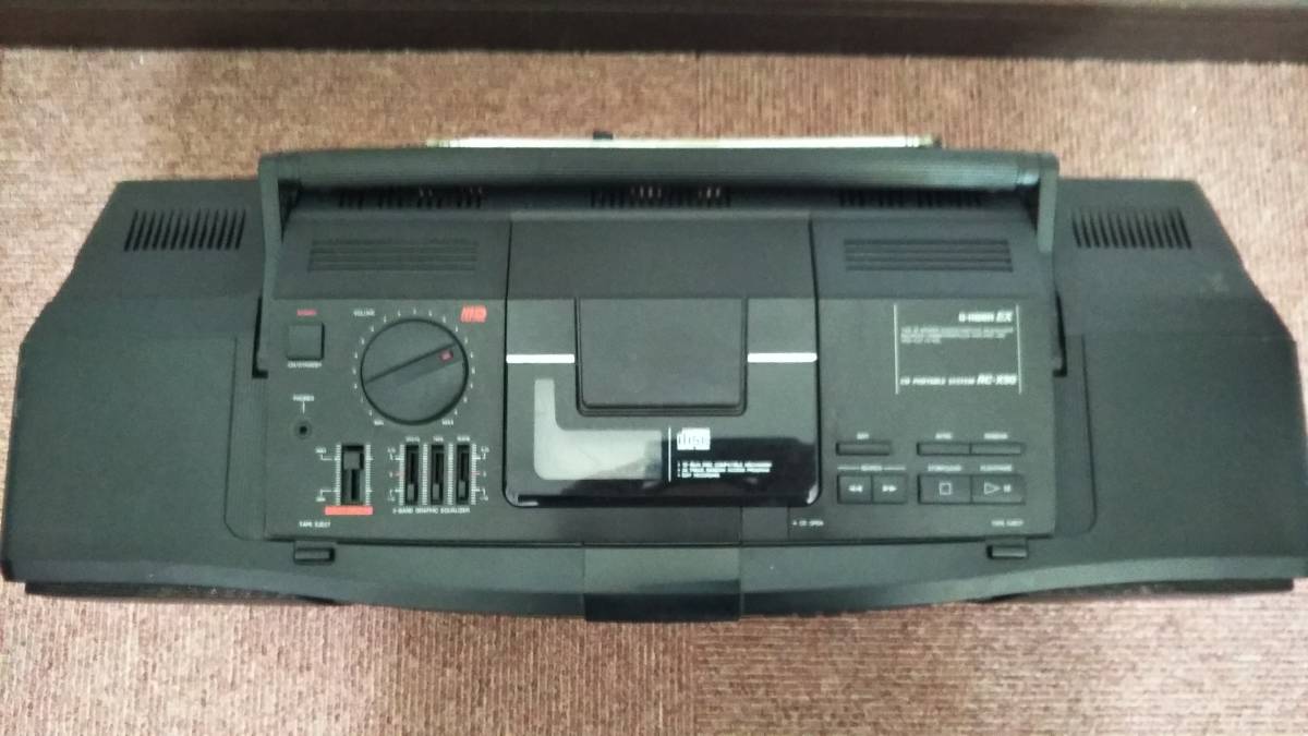 Victor ラジカセ RC-X90 レトロ アンティーク RC-X90 EX