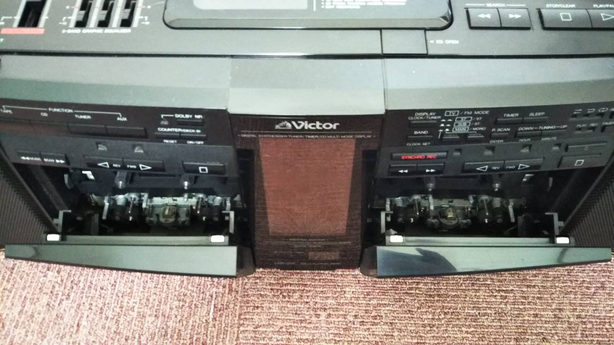 Victor ラジカセ RC-X90 レトロ アンティーク RC-X90 EX