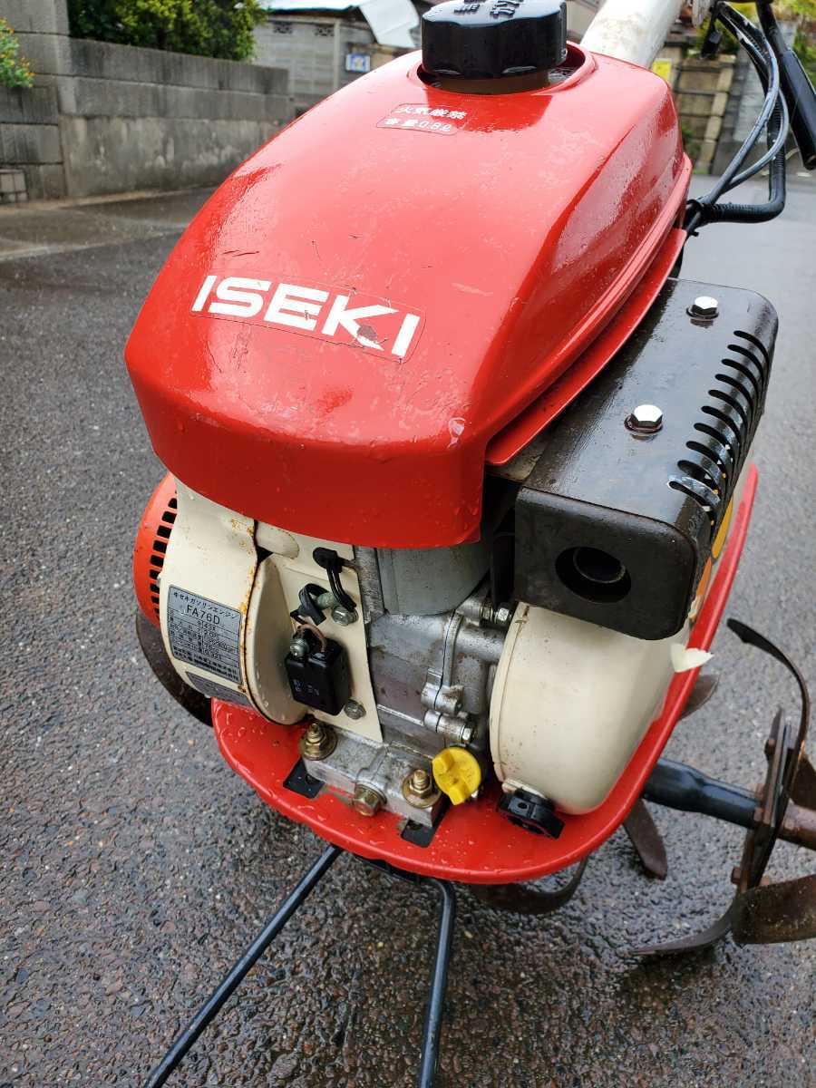 耕運機 ヰセキガソリンエンジン FA76D