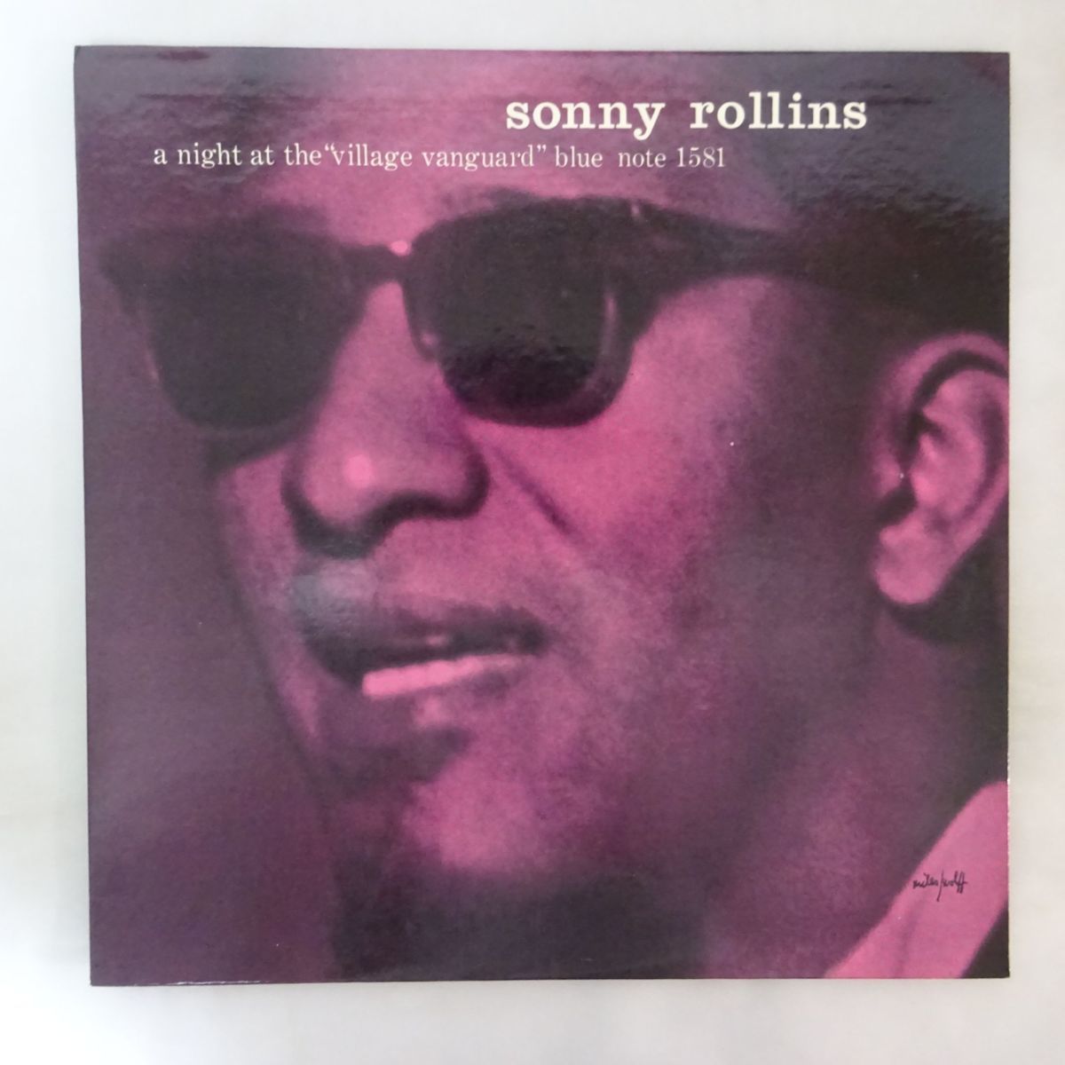  13061364; US盤/BLUE NOTE/青白LIBERTY/RVG刻印/MONO Sonny Rollins / A Night At The Village Vanguard(ジャズ一般)｜売買されたオークション情報、yahooの商品情報をアーカイブ公開 - オークファン ジャズ一般