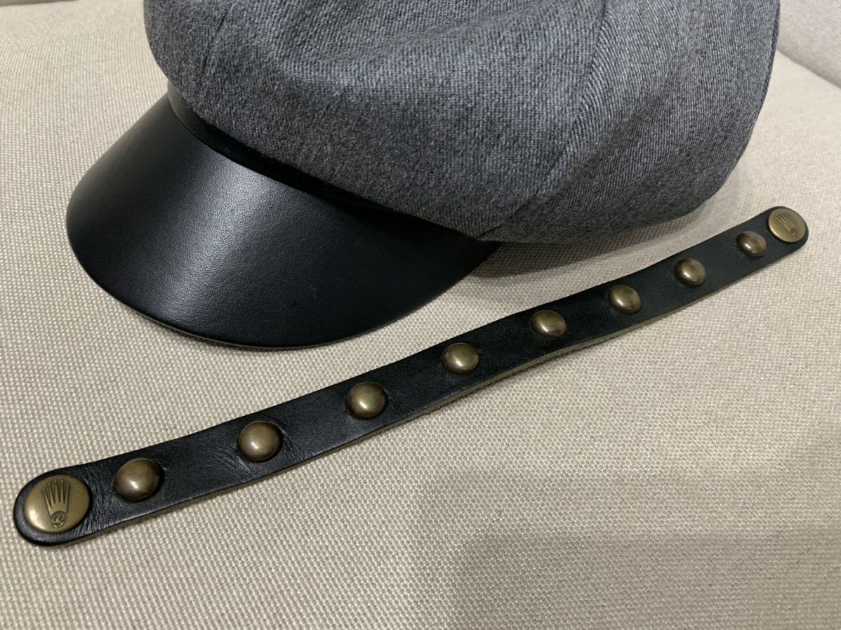 gangsterville モーターサイクルキャップ オマケ付き L 黒 GLADHAND