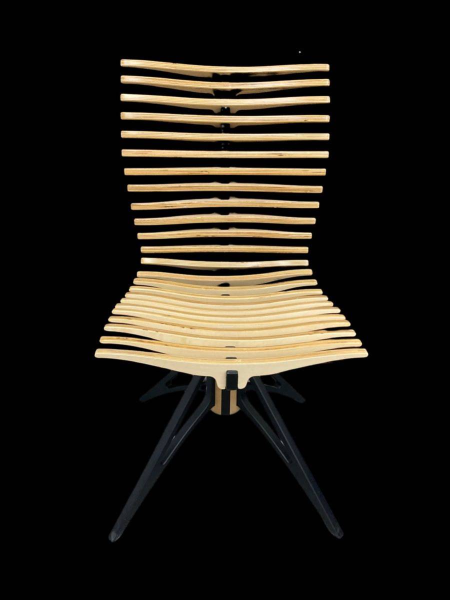 BELSI HOME ベルシホーム スケルトンチェア SKELET-ON CHAIR イス
