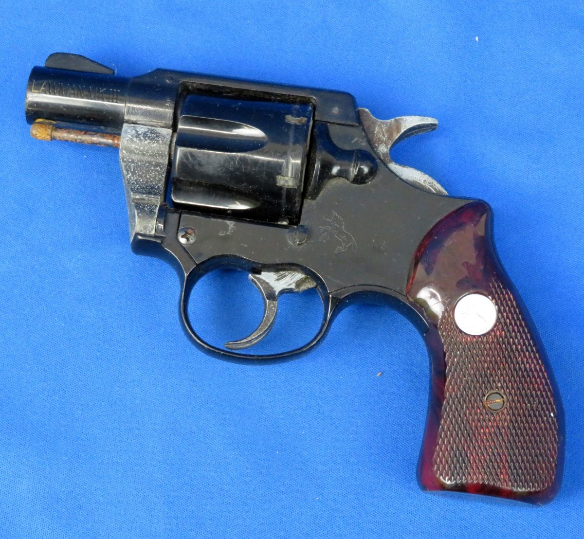 佐B2414◇MGC COLT LAWMAN MKⅢ モデルガン 357MAGUNUM/マグナム Colt 