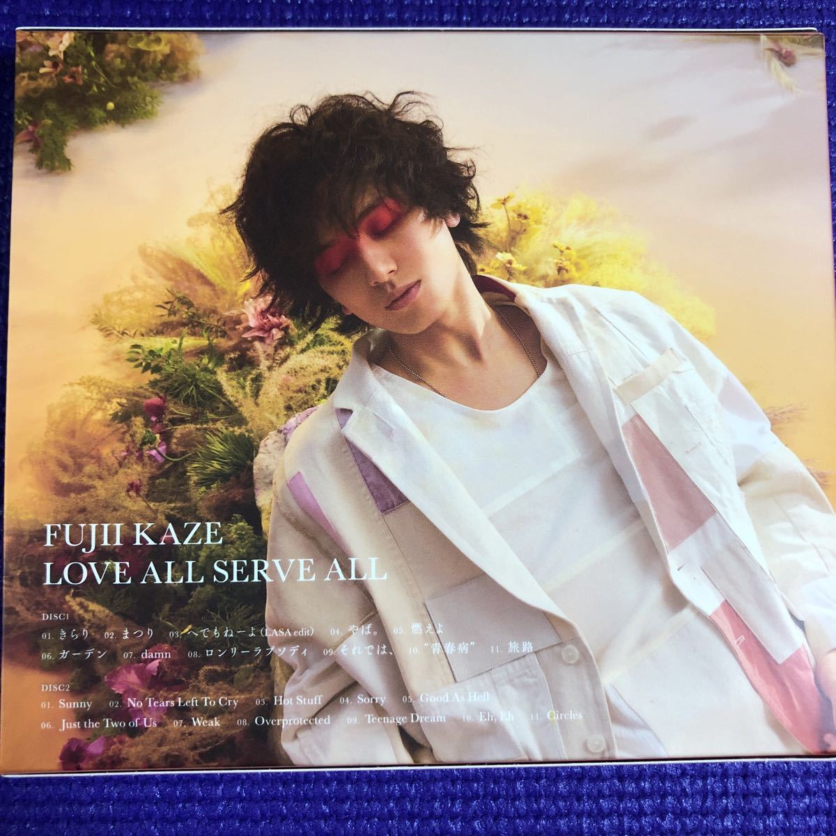 藤井風 ⁄ LOVE ALL SERVE ALL ⁄ 初回盤 (CD) | 最北のCDショップ フナヤマ