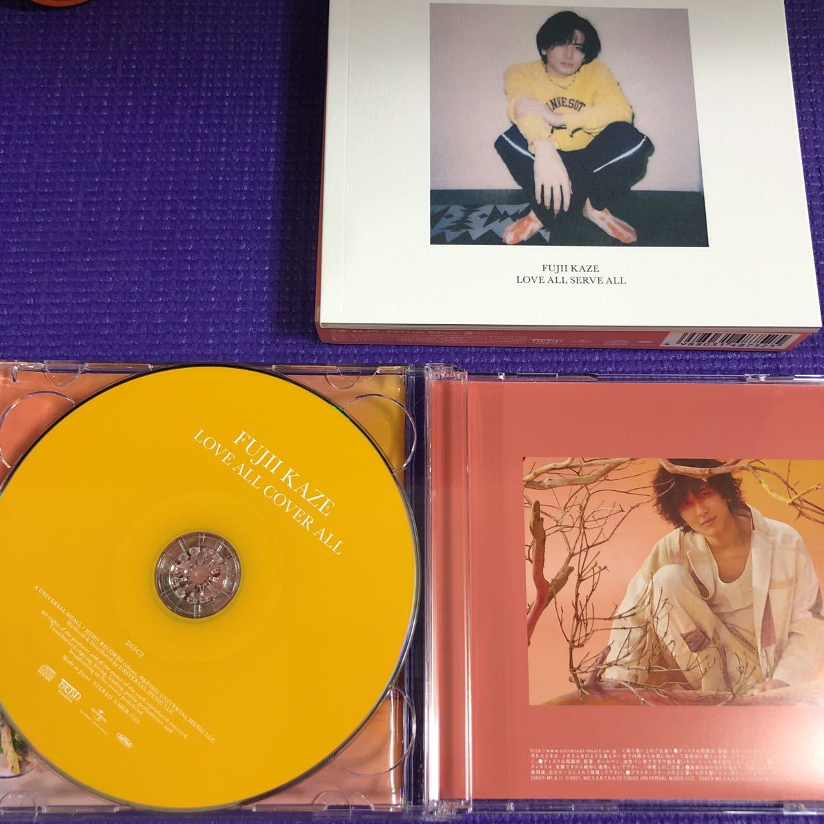 藤井風 ⁄ LOVE ALL SERVE ALL ⁄ 初回盤 (CD) | 最北のCDショップ フナヤマ