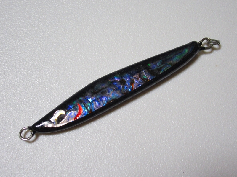ルアーズケミスト クレセント30 ブラックシェル Lures Chemist