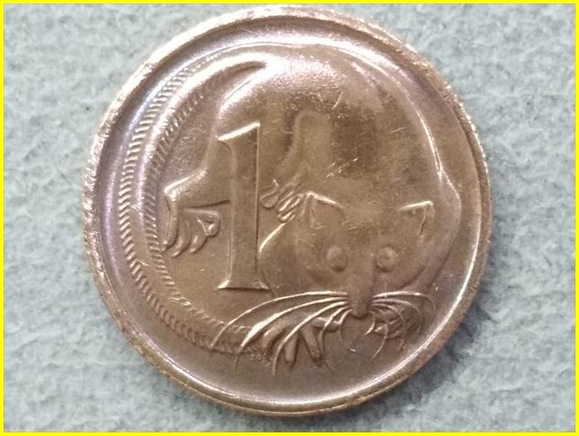 オーストラリア 1セント 硬貨/1973年】 豪 ONE CENT/銅貨/旧硬貨 